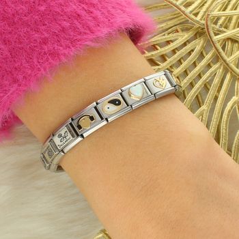 Nomination Link 18K Golden Retriever 03016256  Zawieszka Composable (1).jpg